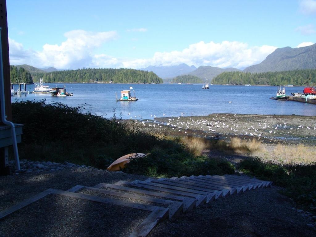 托菲诺Waterfront View Of The Inlet, Short Walk To Town公寓 外观 照片
